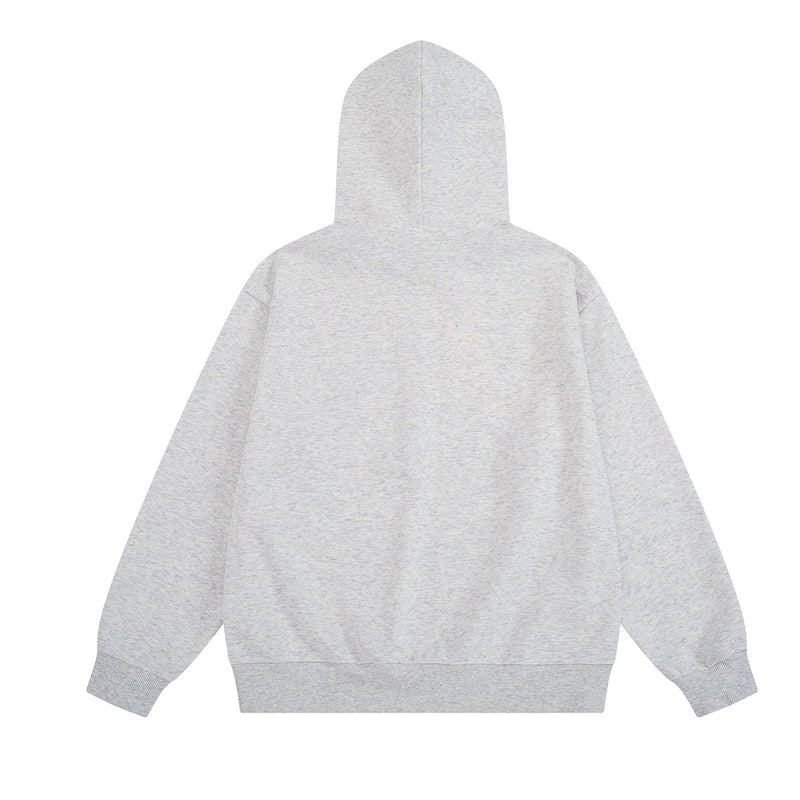 Grafik-Hoodie mit Kaffeetasse & Sternprint – Oversized Retro-Streetwear