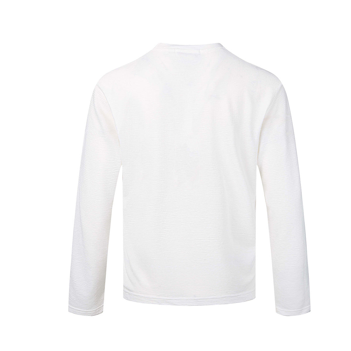 Long Sleeve Graphic Shirt – Cello Musician Sketch Print, Relaxed Fit