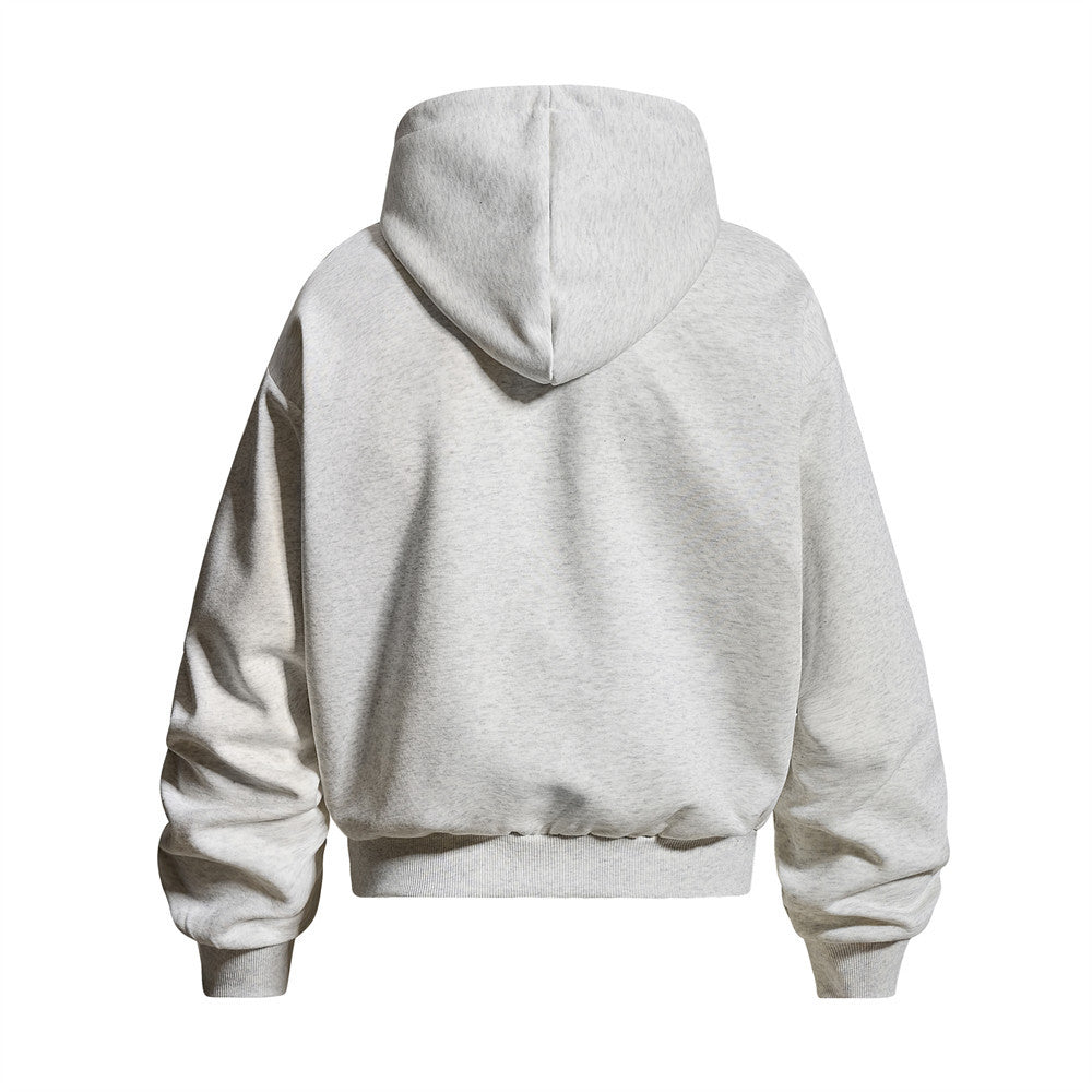 American Vintage Graphic Zip-Up Hoodie – Oversized Street Style