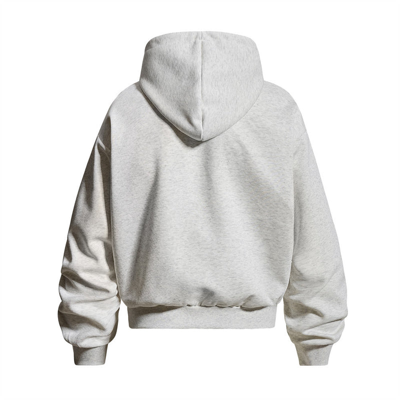 American Vintage Graphic Zip-Up Hoodie – Oversized Street Style