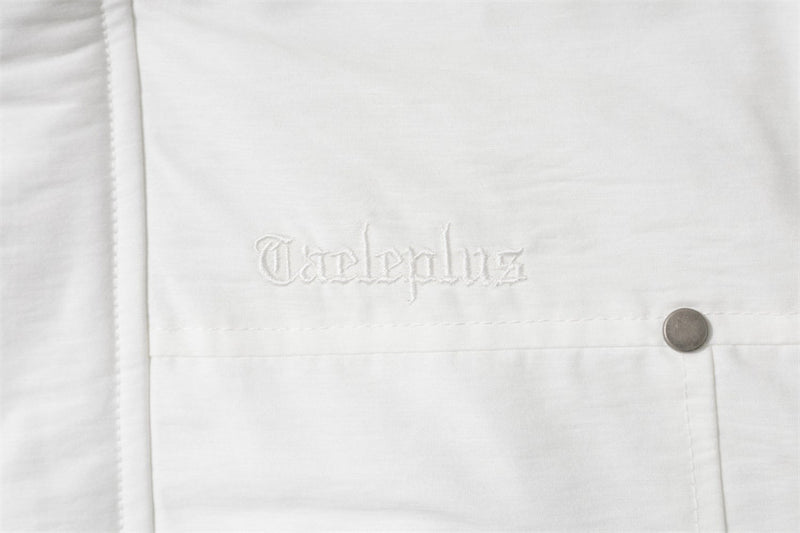 Blouson bomber à capuche en fausse fourrure – Manteau d'hiver homme isolant à double zip