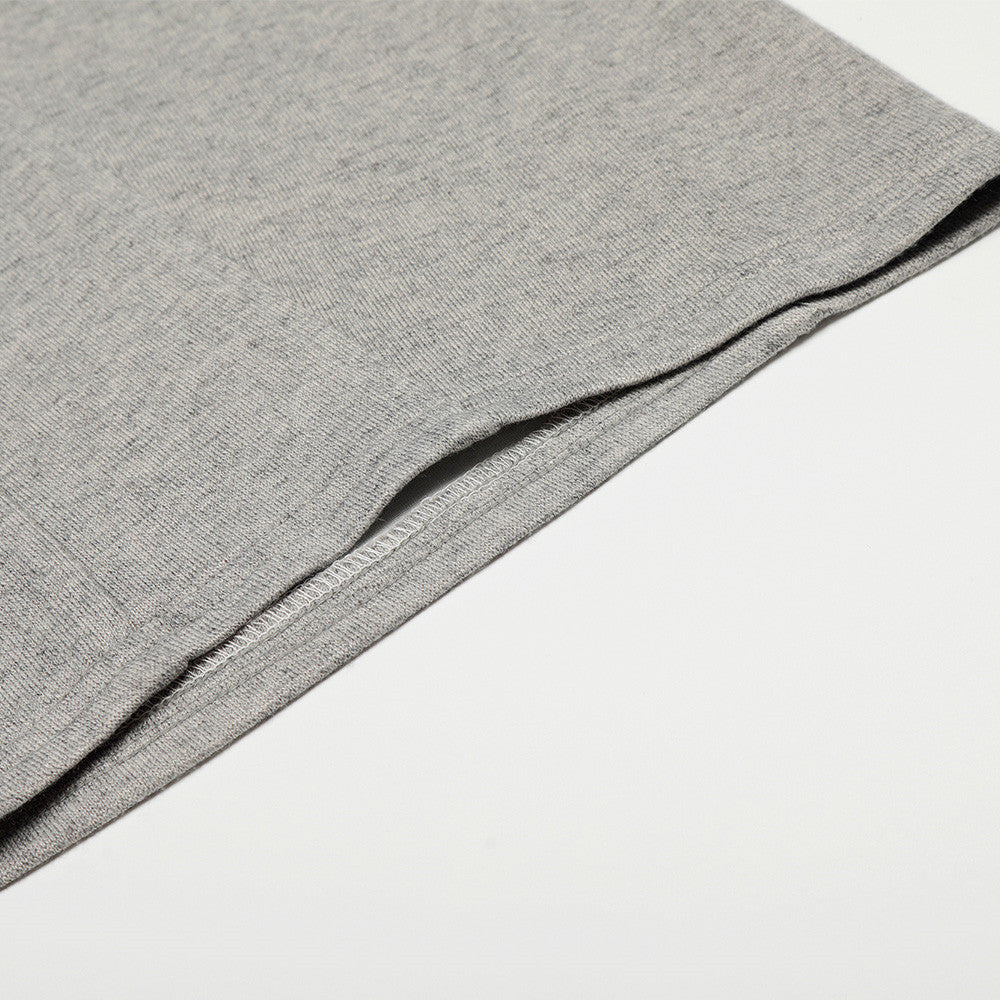 Pantalon de survêtement homme à jambes larges avec ceinture contrastante à carreaux – Coupe décontractée