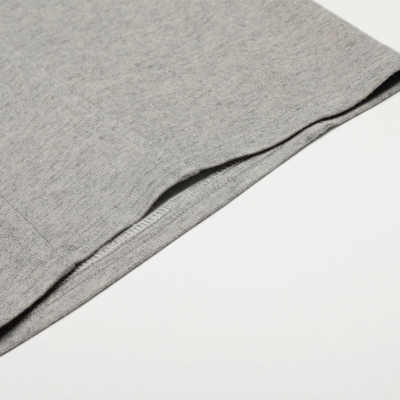 Pantalon de survêtement homme à jambes larges avec ceinture contrastante à carreaux – Coupe décontractée