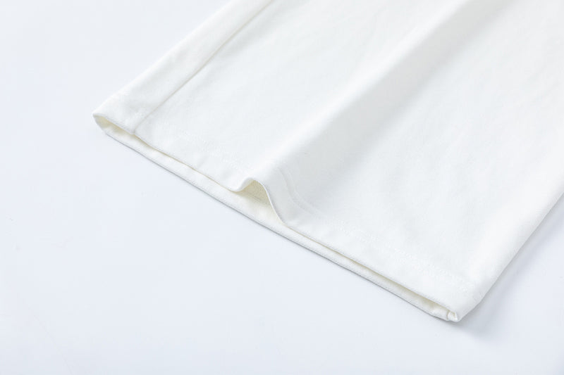 Pantalon de survêtement wide leg avec écusson varsity et motif graphique numéro 28