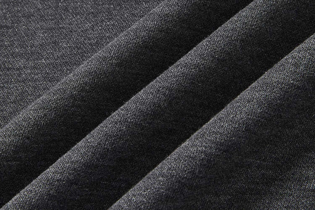 Men's Long Sleeve Crew Neck Shirt – Relaxed Fit Solid Tee