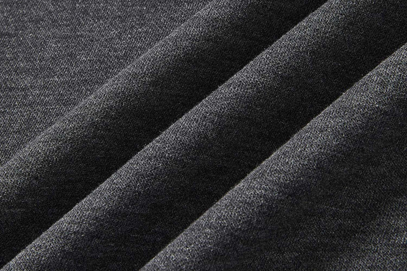 Men's Long Sleeve Crew Neck Shirt – Relaxed Fit Solid Tee