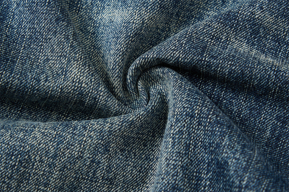 American Vintage Washed Wide-Leg Jeans – Men's Baggy Dad Pants