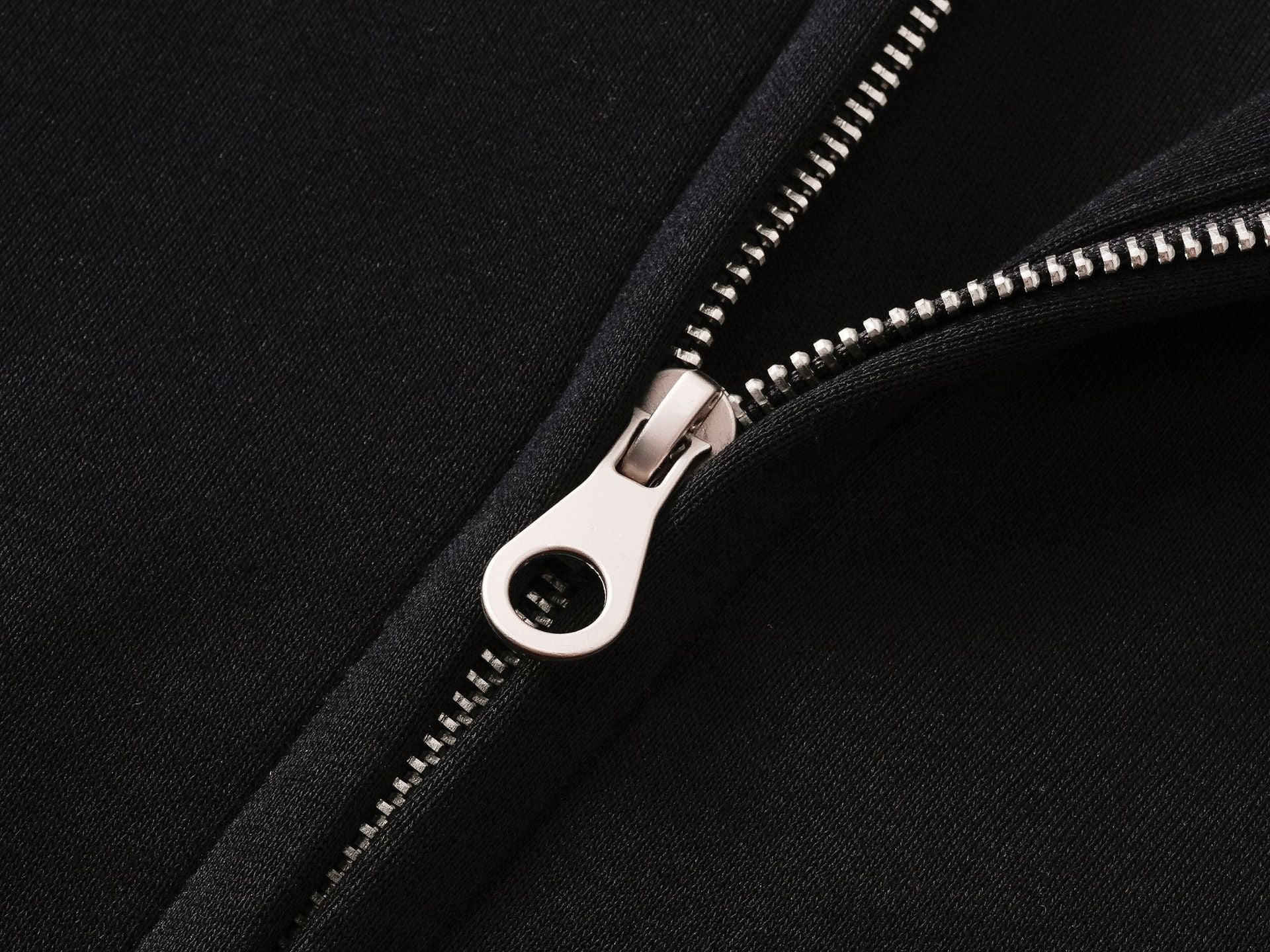 Faux Fur Hood Trim Zip-Up Hoodie Bomber Jacket – Oversized Streetwear Fit