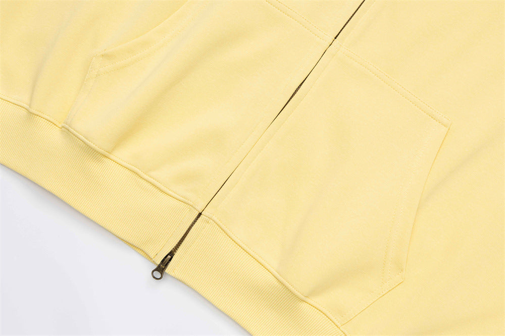 Sweat à capuche zippé brodé Pegasus – Streetwear américain numéro 3