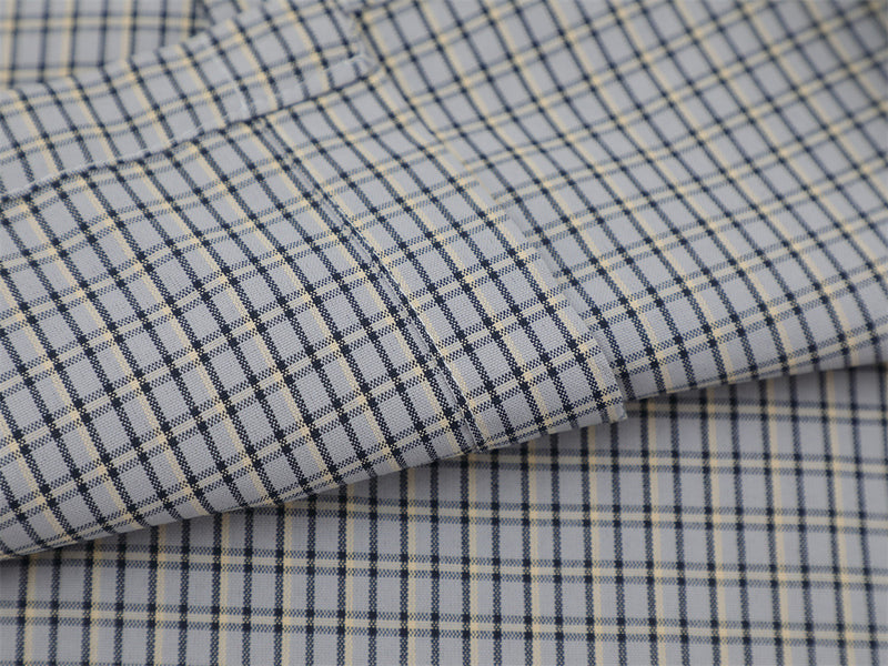 Paint Splash Embroidery Plaid Short Sleeve Shirt – Oversized Fit
