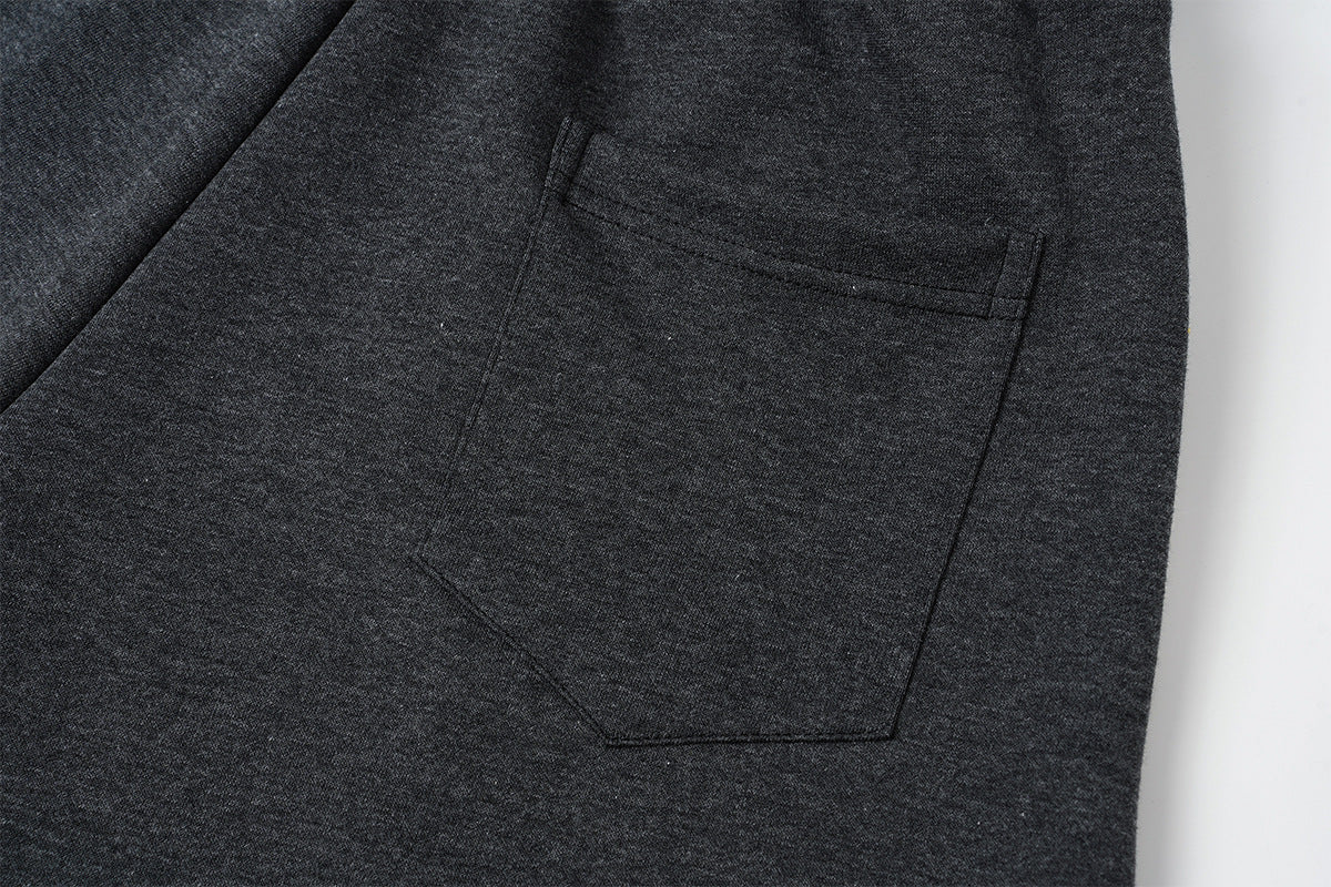 Wide-Leg Baggy Sweatpants with Fashionclub Script Print & Double-Waistband