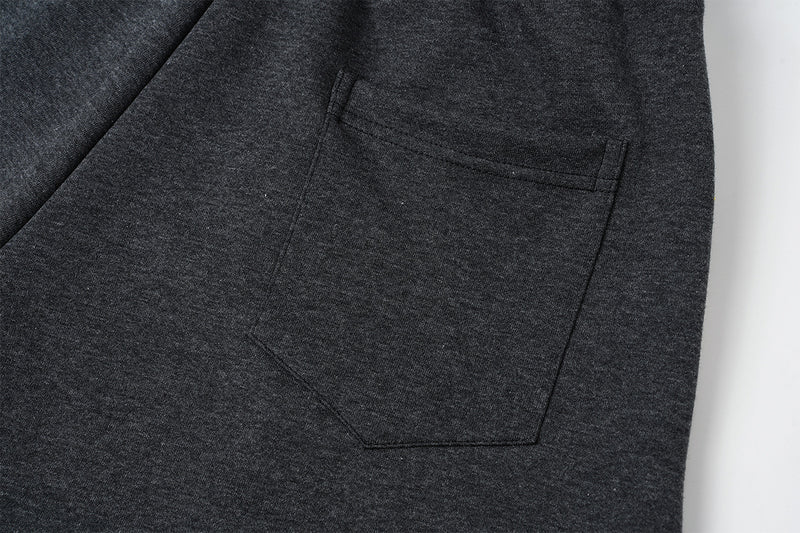 Wide-Leg Baggy Sweatpants with Fashionclub Script Print & Double-Waistband