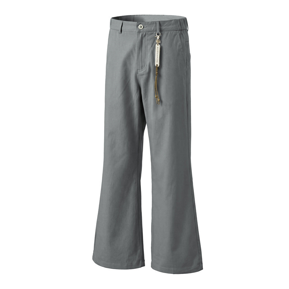 Men's Flare Wide-Leg Trousers – Bell Bottom Casual Pants