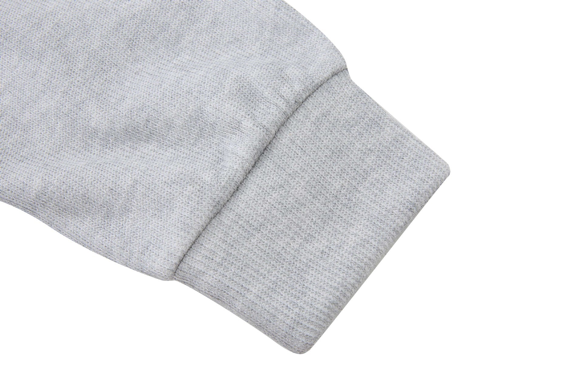 Veste homme côtelée zippée à col montant – Style sportswear vintage délavé