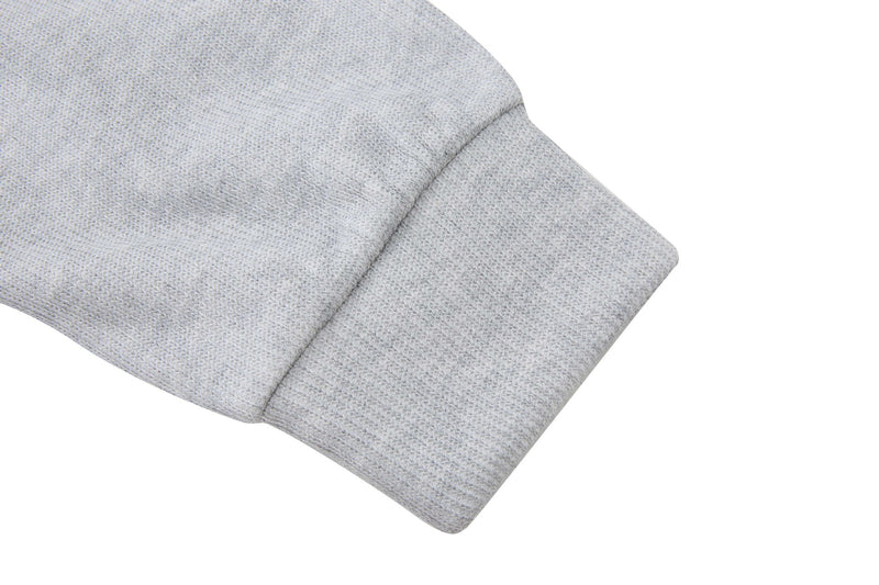 Veste homme côtelée zippée à col montant – Style sportswear vintage délavé