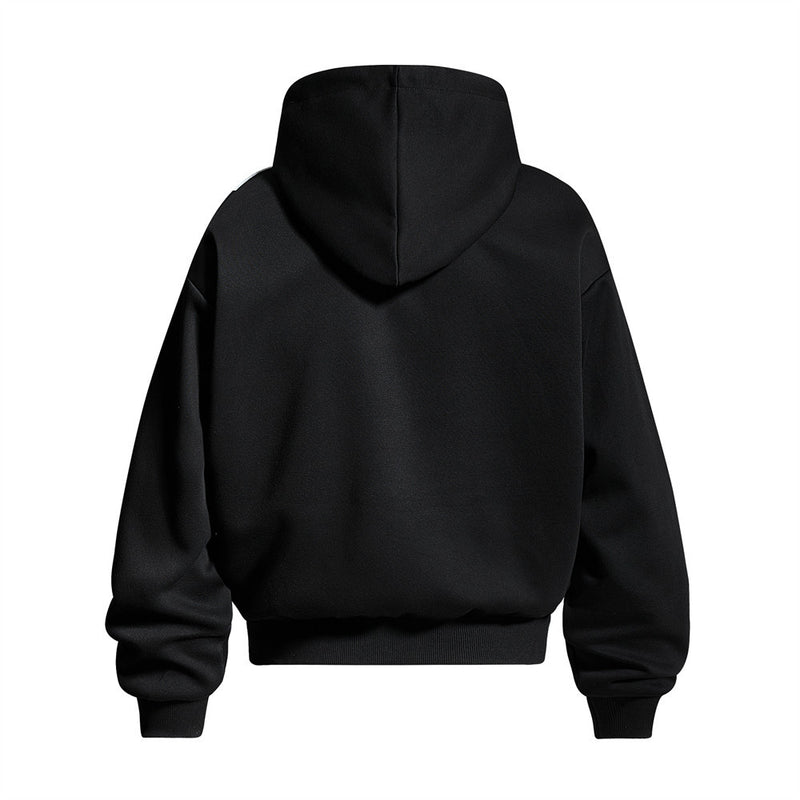 American Vintage Graphic Zip-Up Hoodie – Oversized Street Style