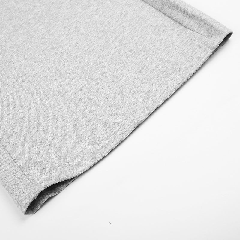 Pantalon de survêtement homme à jambes larges – Jogging évasé coupe décontractée avec taille à cordon
