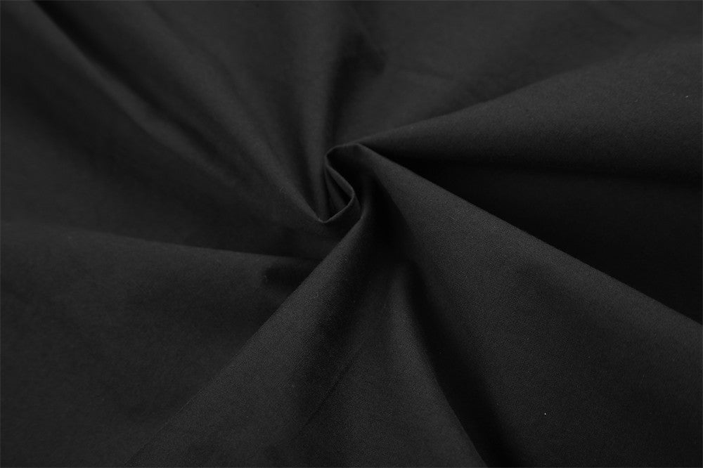Wide-Leg Pleated Trousers – High-Street Drape Fit Pants