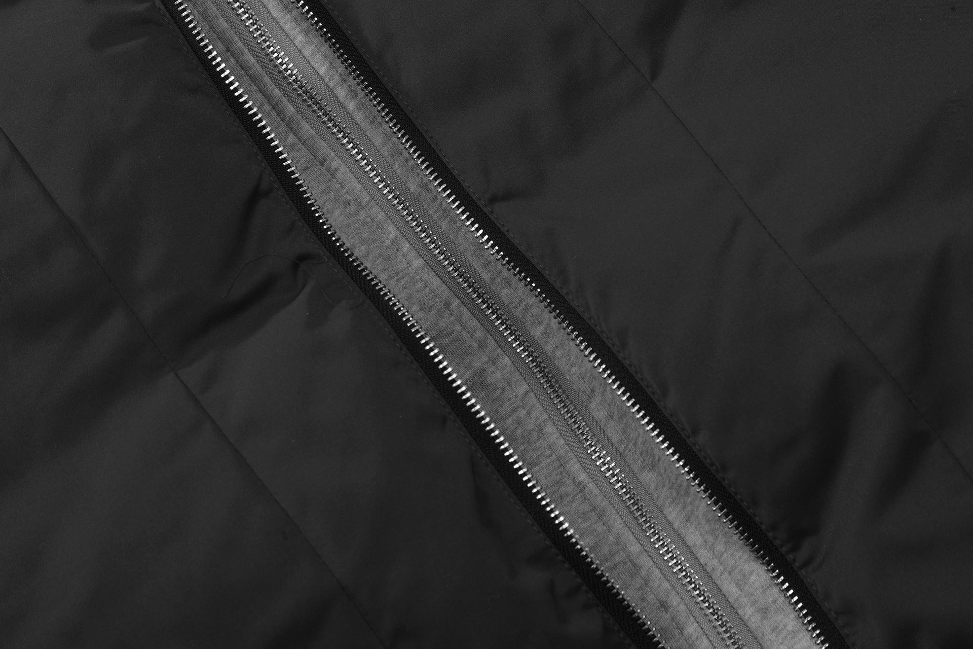 Chaqueta bomber con capucha extraíble y forro polar en capas – Abrigo acolchado de invierno