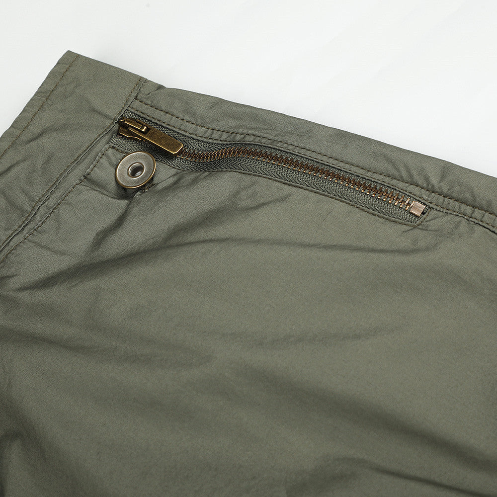 Wide-Leg Parachute Cargo Pants – Pleated Baggy Fit with Zip Pockets
