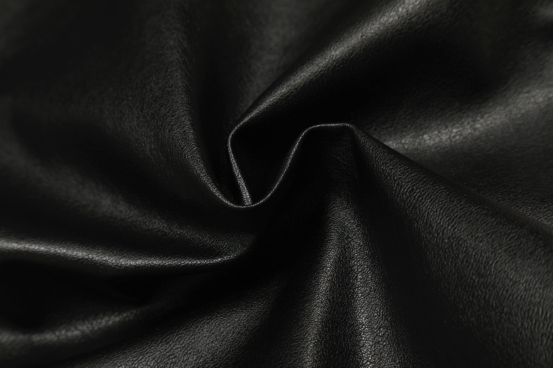 Veste moto de course en similicuir PU – Blouson biker noir à empiècements contrastants