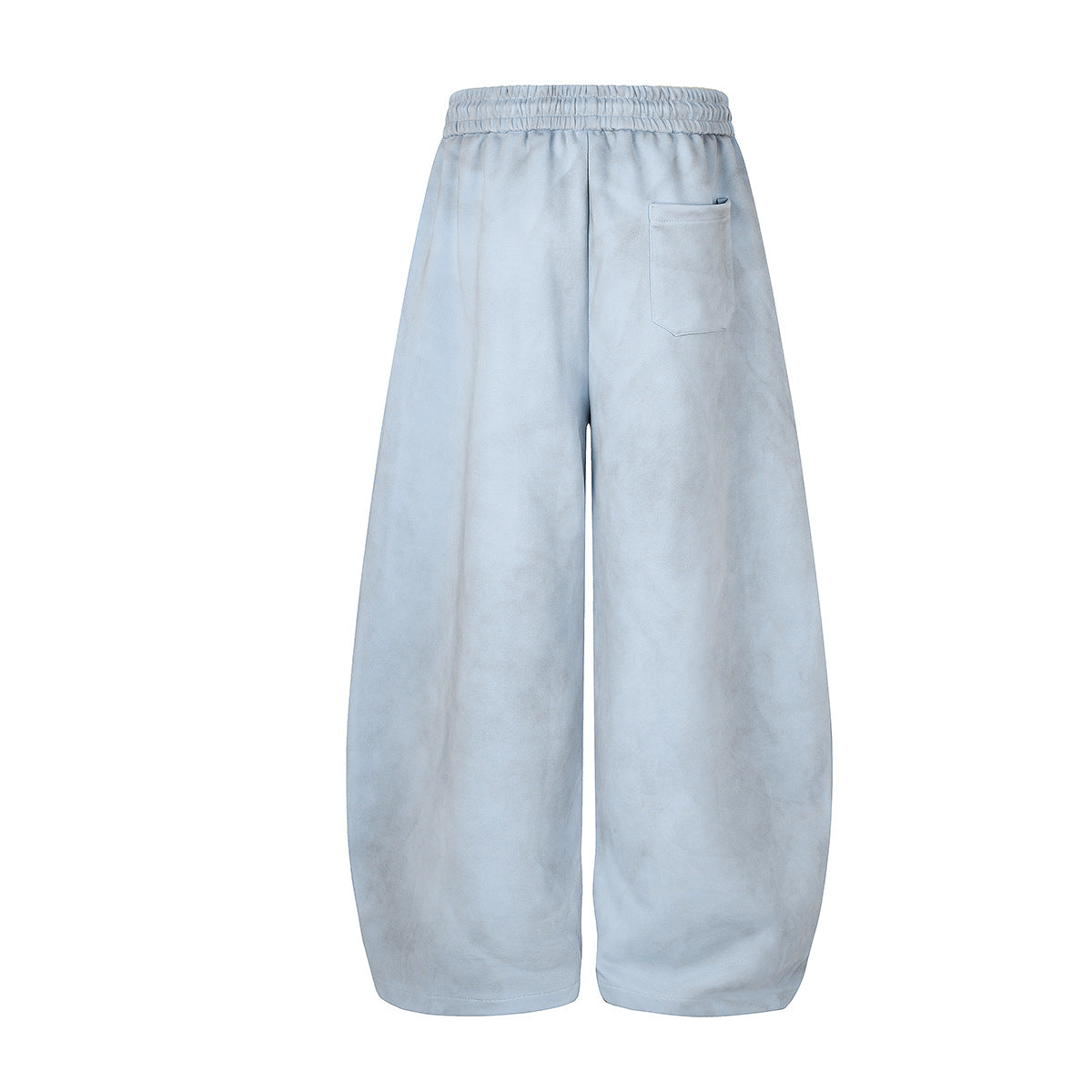 Pantalones de Chándal de Pierna Ancha con Estampado de Texto y Bolsillos Cargo