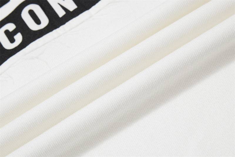 Men's Long-Sleeve Polo Shirt with Embroidered Music Badge & Union Jack Crest