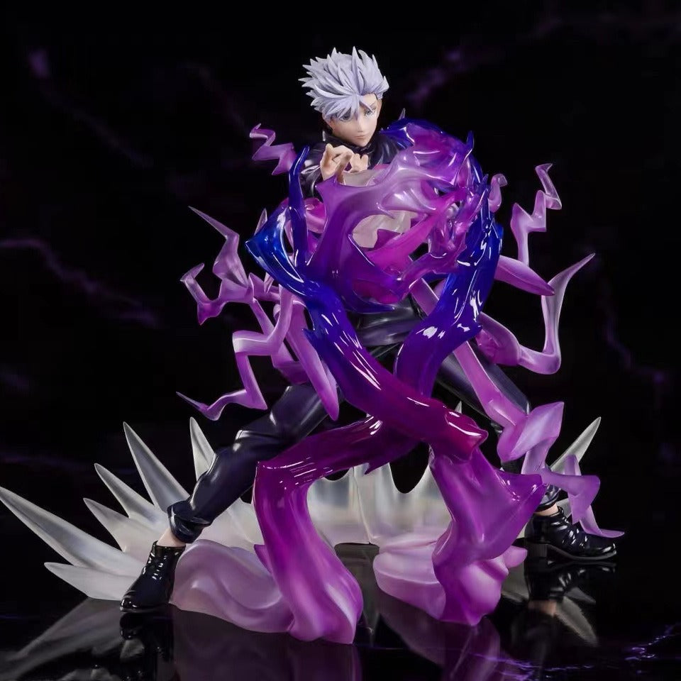 The Jujutsu Kaisen Satoru Gojo 1/7 Scale PVC Figure vividly captures the character&