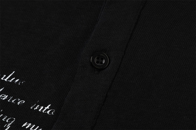 Herren-Langarmshirt im Henley-Stil mit abstraktem Kriegerprint – lockere Passform