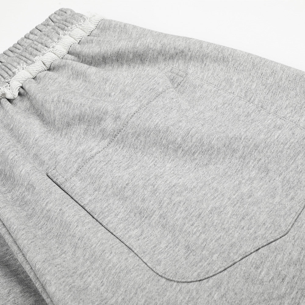Pantalon de survêtement à jambes larges avec étoiles appliquées – Jogger homme streetwear hip-hop