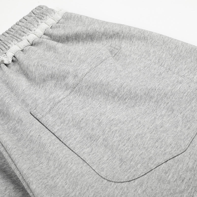Pantalon de survêtement à jambes larges avec étoiles appliquées – Jogger homme streetwear hip-hop