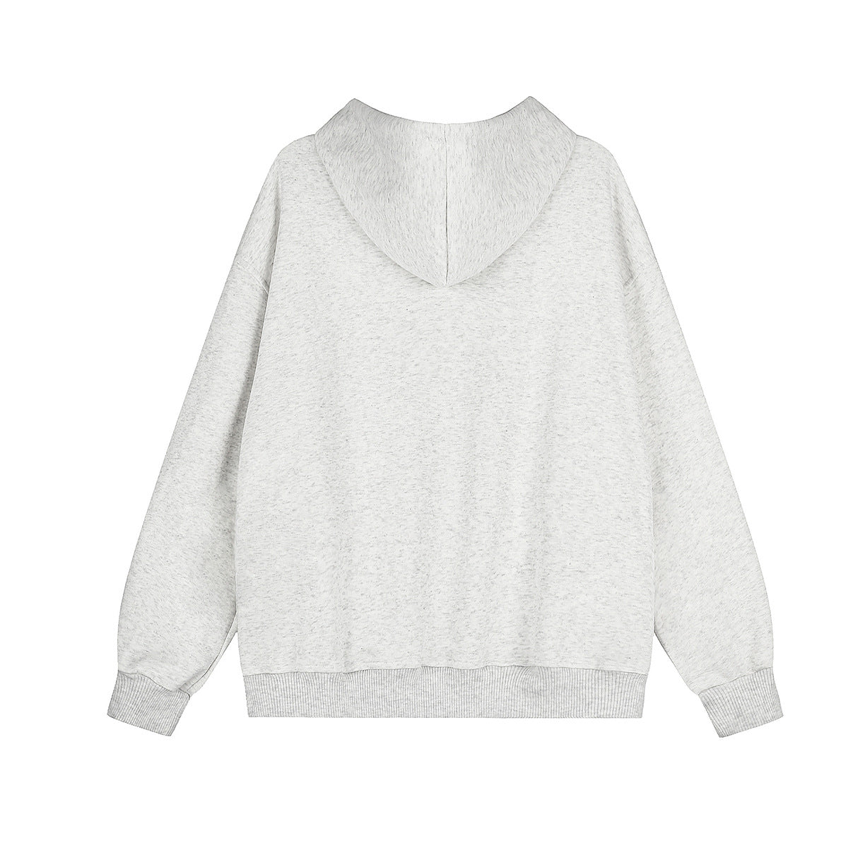 Anime Angel & Demon Graphic Zip-Up Hoodie – Acid Wash Oversized Streetwear