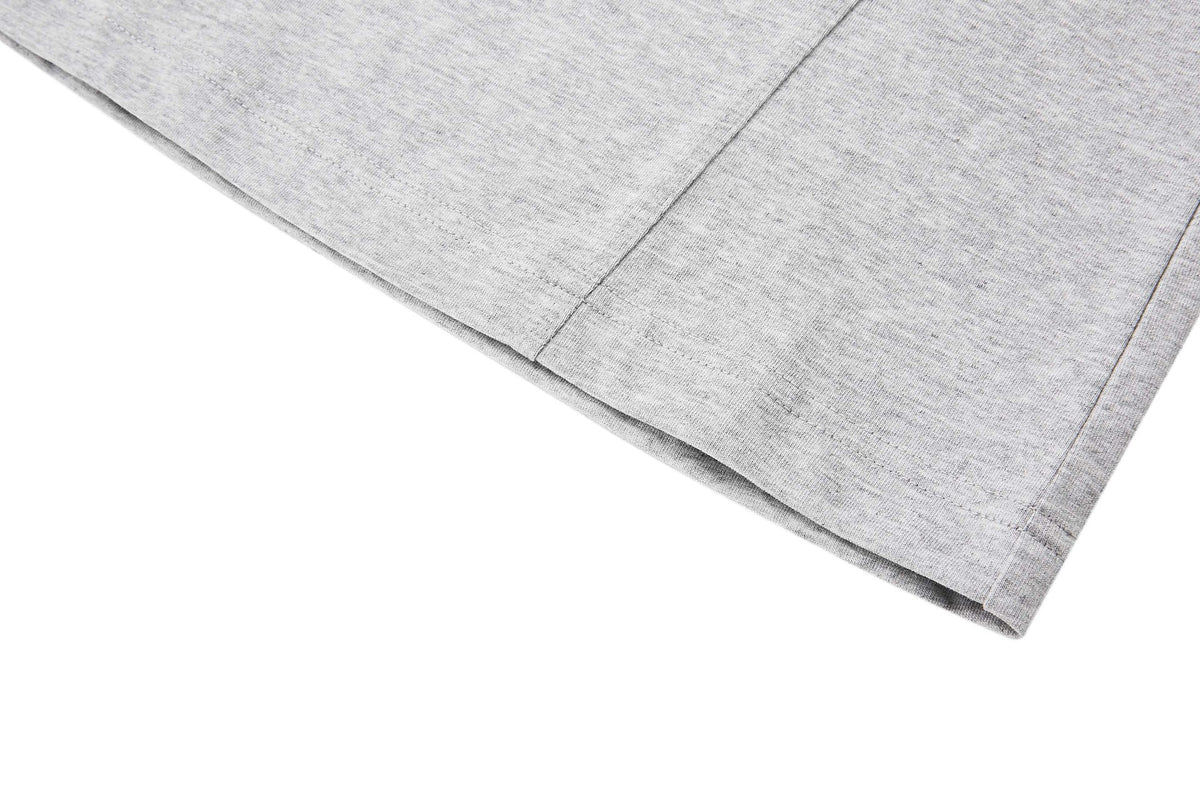Men's Long Sleeve Crew Neck T-Shirt – Slim Fit Raglan Shoulder Tee