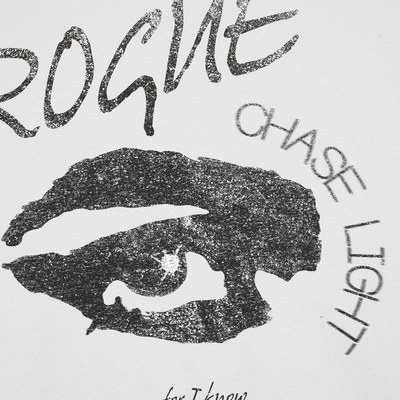 Men's Black Crew Neck Sweater – Rogue Eye Graphic Oversized Sweatshirt