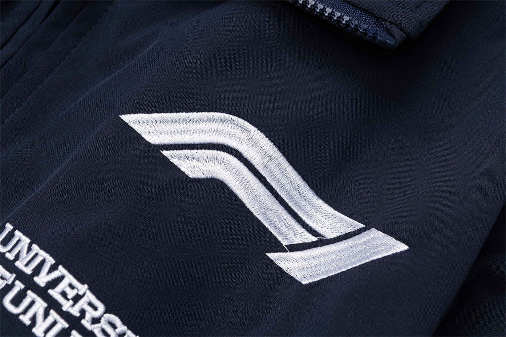 Zip Up Jacket Men – F1 Racing Graphic Oversized Bomber Jacket
