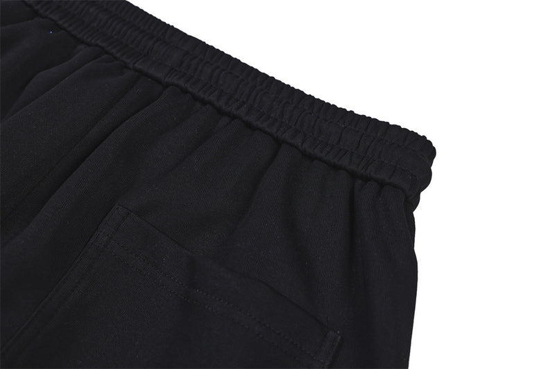 Grim Reaper Embroidered Baggy Sweatpants – Wide Leg Hip-Hop Street Pants