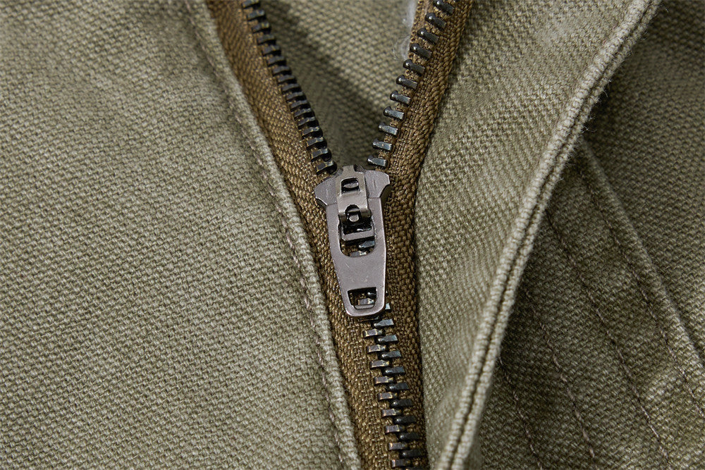 Wide-Leg Cargo Pants – Baggy Fit with Pleated Panels & Utility Pockets