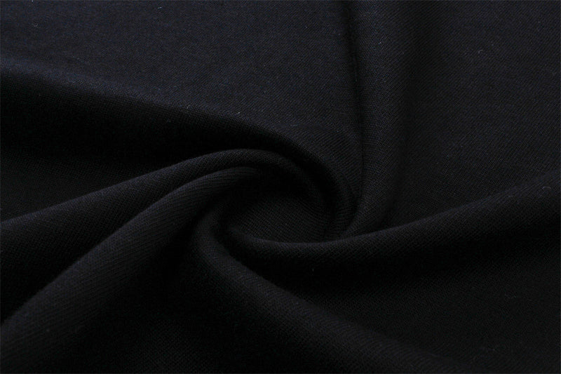 Polo homme à motif croix – Manches courtes, coupe vintage oversize