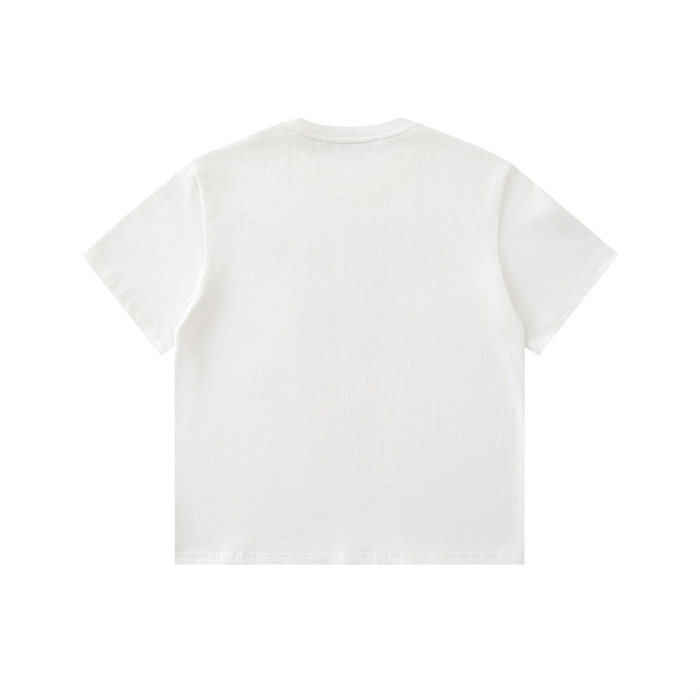 Anime Cartoon Graphic T-Shirt – Oversized Hip-Hop Crew Neck Tee