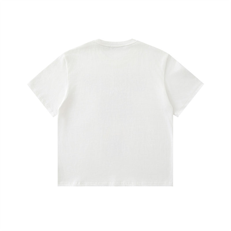 Anime Cartoon Graphic T-Shirt – Oversized Hip-Hop Crew Neck Tee