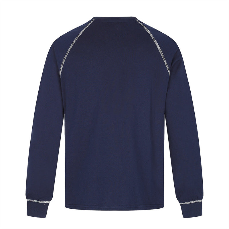 Men's Long Sleeve Tee Shirts – Number 23 Mesh Graphic Raglan Top