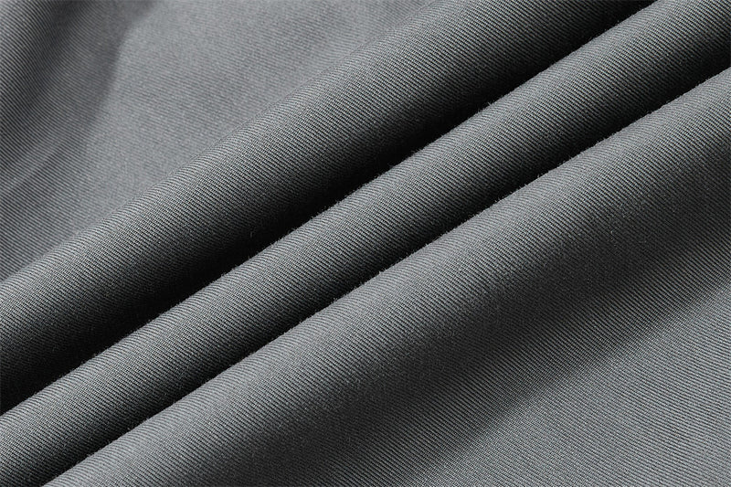 Hose mit weitem Bein und Bundfalten – Herrenhose mit elastischem Bund und Ballon-Schnitt