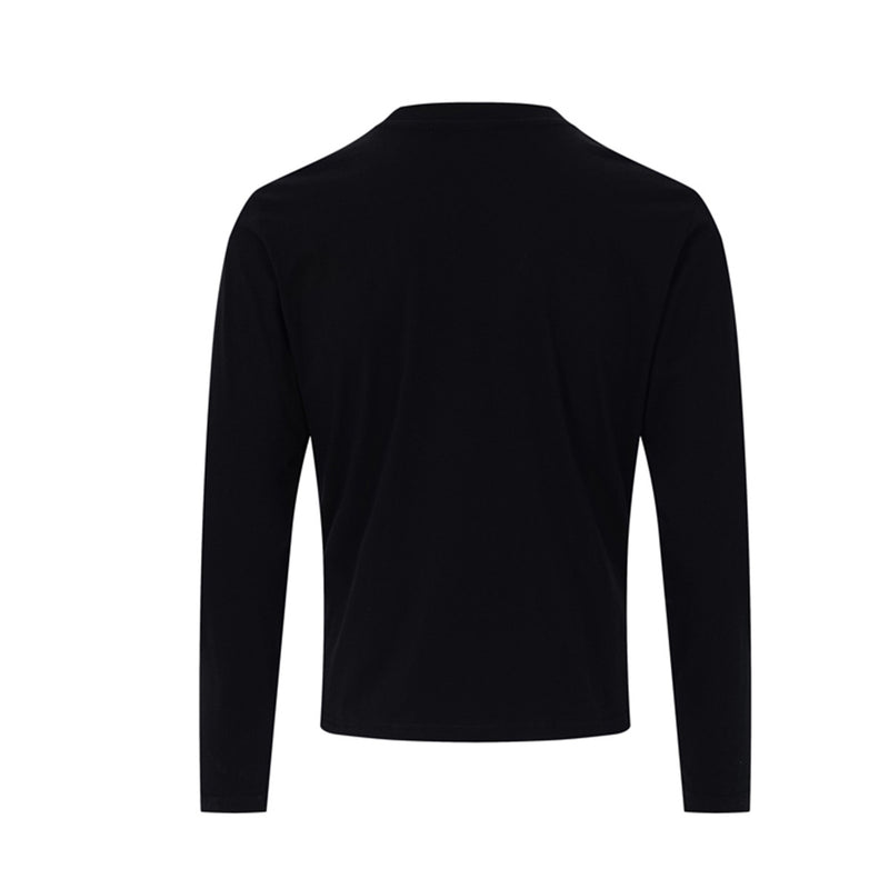 ロングスリーブ ロックグラフィックTシャツ｜色あせプリント ストリートウェアシャツ