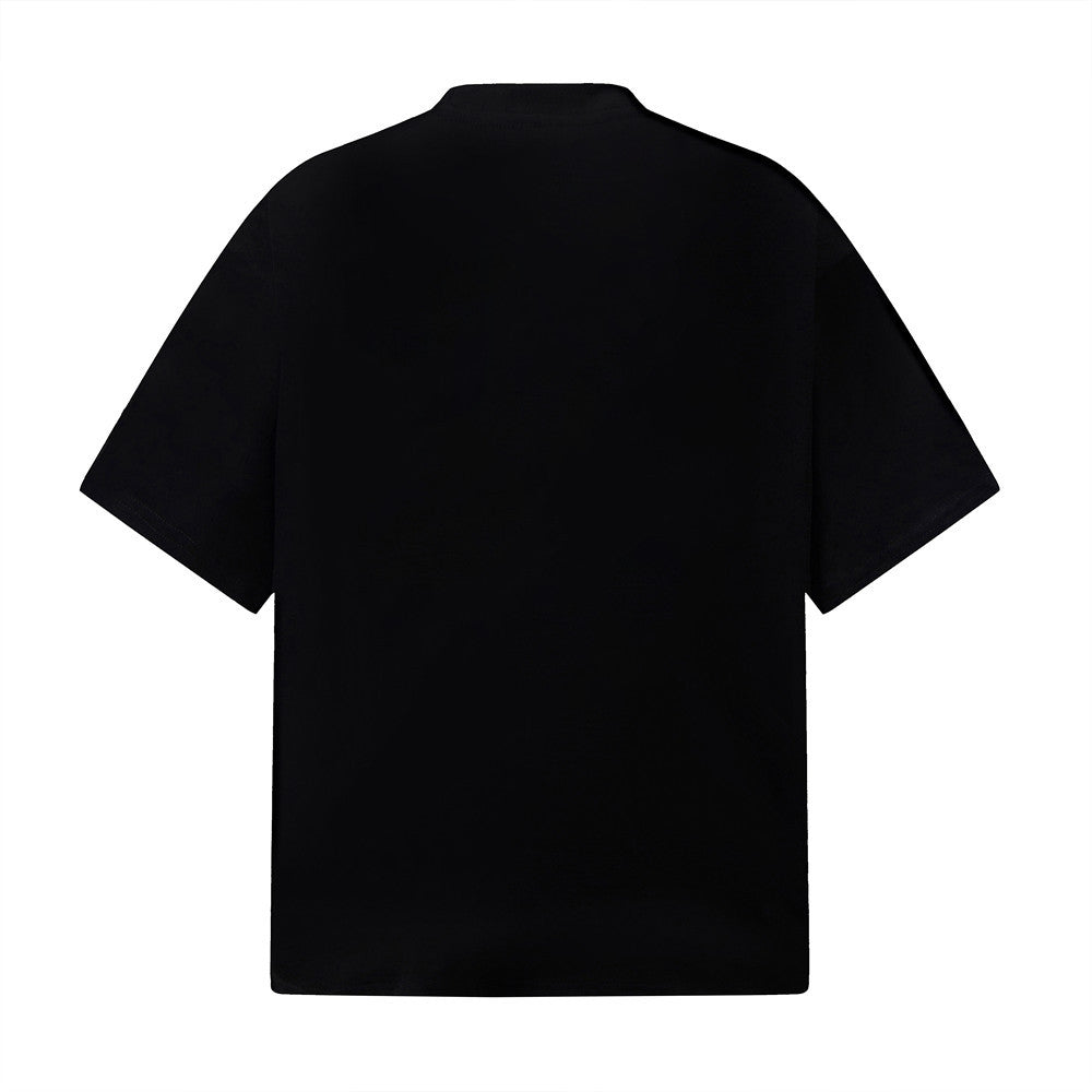 Battlekro Graphic Oversized T-Shirt – Men's Hip Hop Street Style Tee