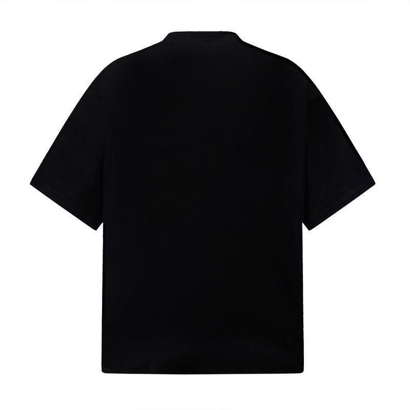 Battlekro Graphic Oversized T-Shirt – Men's Hip Hop Street Style Tee