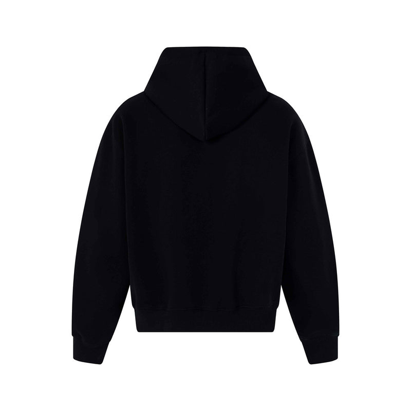 Sweat à capuche zippé Fading Memories à imprimé lettering – Sweatshirt streetwear hip-hop