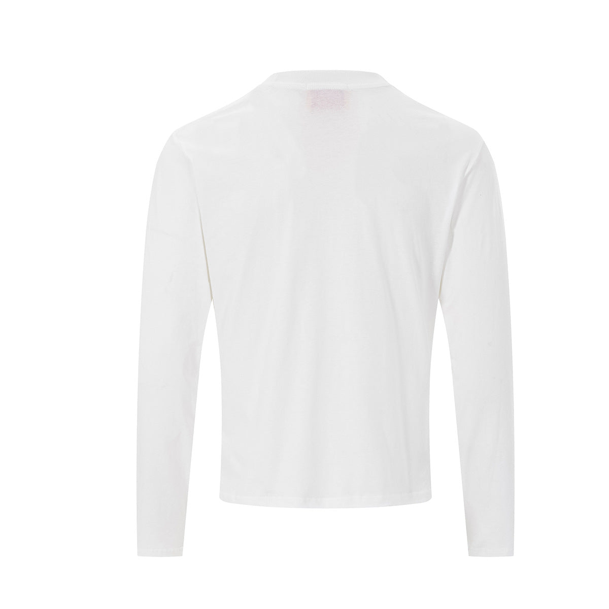 ロングスリーブ ロックグラフィックTシャツ｜色あせプリント ストリートウェアシャツ