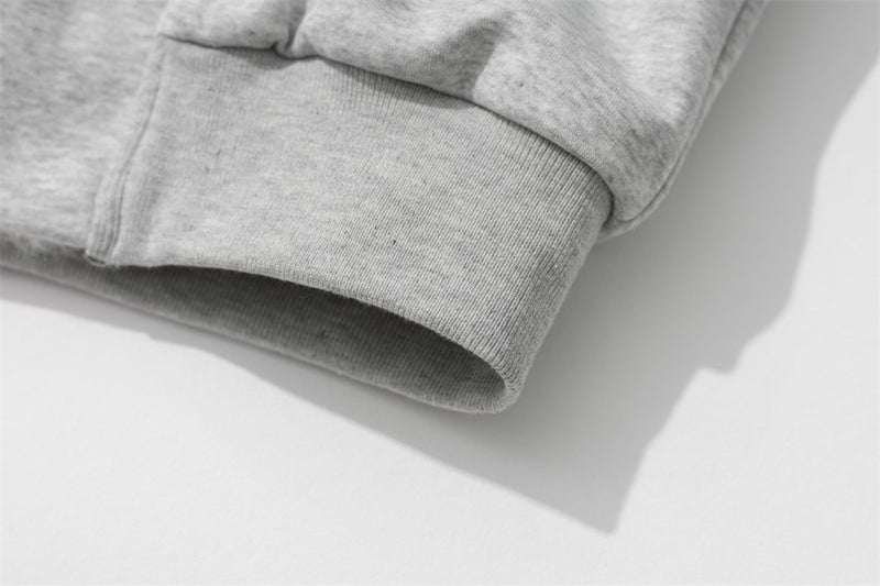 Men's Double-Breasted Stand-Collar Fleece-Lined Jacket