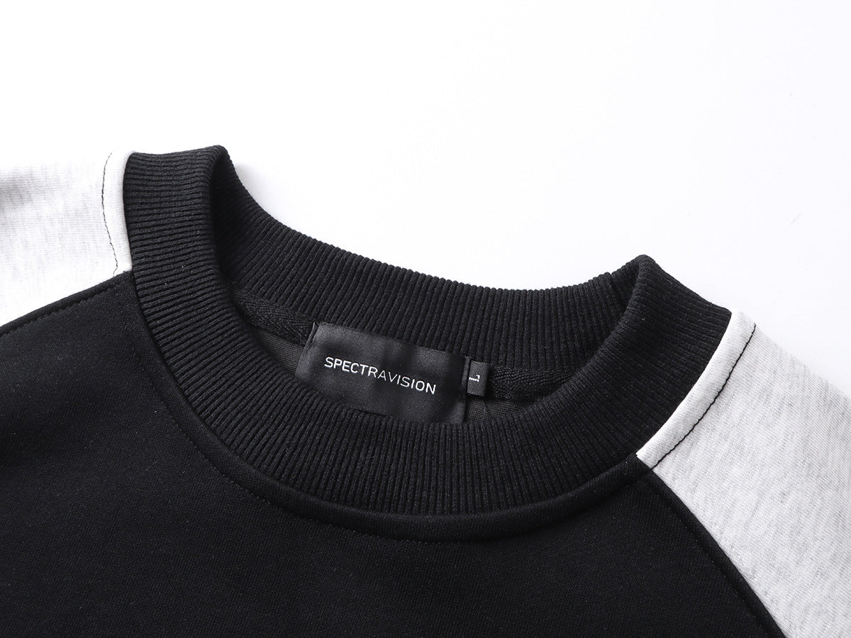 Archspectra Vision 90 Raglan Sweatshirt – Sweat oversize à motif vintage américain