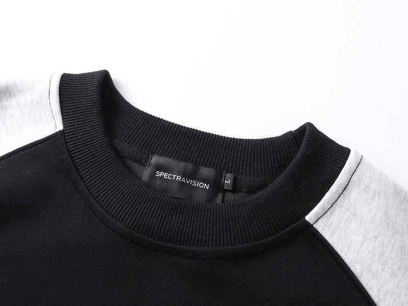 Archspectra Vision 90 Raglan Sweatshirt – Sweat oversize à motif vintage américain